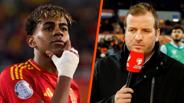 华体会赛事-范德法特回应亚马尔：别在意一个退役的胖子说什么