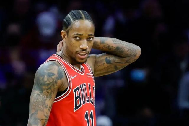 华体会最新官网-37分客场浇灭热火 常规赛来了，德罗赞又厉害了！