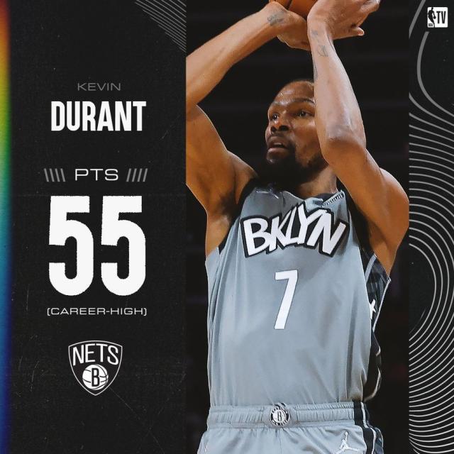 华体会最新官网-杜兰特再度谱写英雄悲歌 篮网附加赛毫无优势可言